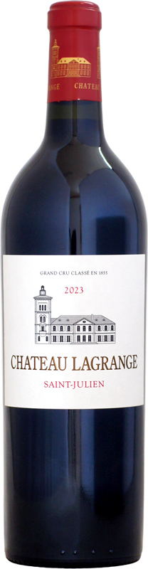 【クール配送】シャトー・ラグランジュ [2023]750ml (赤ワイン) 【2023ボルドー】