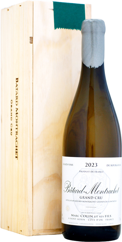 【クール配送】マルク・コラン バタール・モンラッシェ グラン・クリュ [2023]750ml 木箱入り (白ワイン)