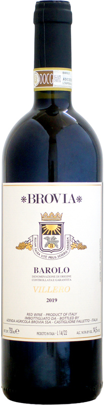 【クール配送】ブロヴィア バローロ ヴィッレロ [2019]750ml (赤ワイン)