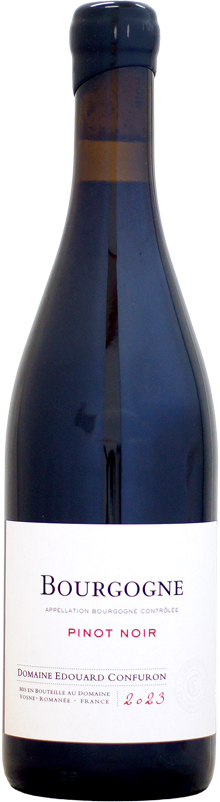 ドメーヌ・エドワール・コンフュロン ブルゴーニュ・ルージュ [2023]750ml (赤ワイン)