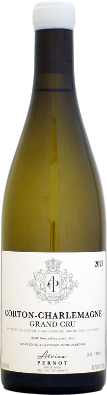 アルヴィナ・ペルノ コルトン・シャルルマーニュ グラン・クリュ [2023]750ml (白ワイン)