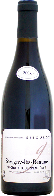 【クール配送】ジャン・ミッシェル・ジブロ サヴィニー・レ・ボーヌ 1er オー・セルパンティエール [2016]750ml (赤ワイン)