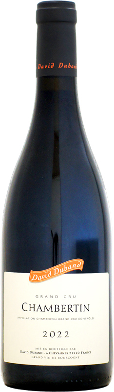 ダヴィド・デュバン シャンベルタン グラン・クリュ [2022]750mlの通販は 63,525円