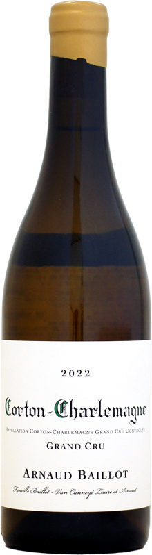 【クール配送】アルノー・バイヨ コルトン・シャルルマーニュ グラン・クリュ [2022]750ml (白ワイン)