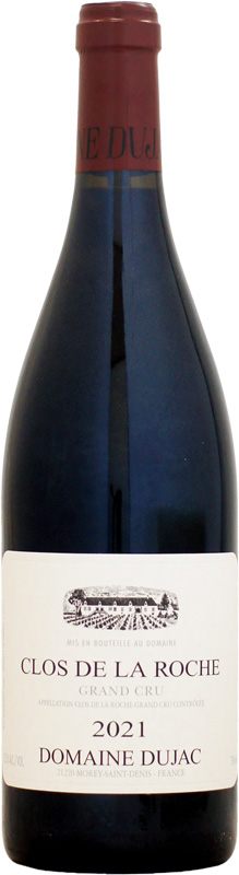 【クール配送】ドメーヌ・デュジャック クロ・ド・ラ・ロシュ グラン・クリュ [2021]750ml
