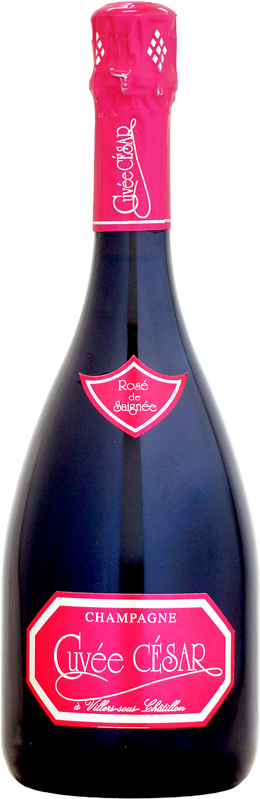 ダヴィド・クートラ キュヴェ・セザール ロゼ・ド・セニエ NV 750ml