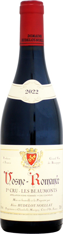 ドメーヌ・アラン・ユドロ・ノエラ ヴォーヌ・ロマネ 1er レ・ボーモン [2022]750ml
