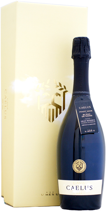 ウ・メス・ウ・ファン・トレ 1+1=3 カエルス ブラン・ド・ノワール グラン・レセルバ [2016]750ml 箱入り (スパークリングワイン)の通販は 7,378円