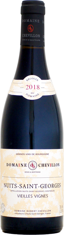 ロベール・シュヴィヨン ニュイ・サン・ジョルジュ ヴィエーユ・ヴィーニュ [2018]750mlの通販は