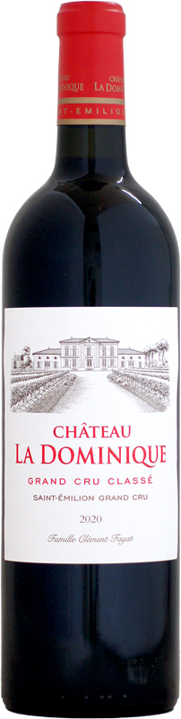 シャトー・ラ・ドミニク [2020]750ml 【2020ボルドー】の通販は