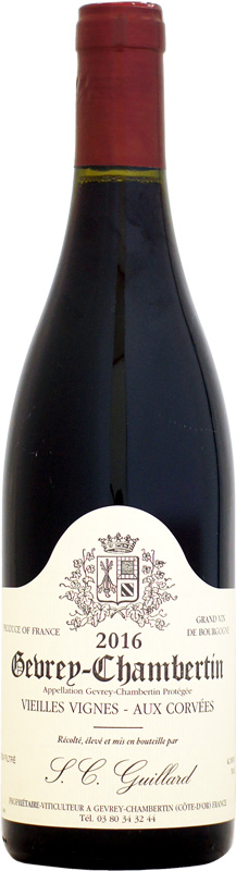 【クール配送】ミッシェル・ギーヤール ジュヴレ・シャンベルタン オー・コルヴェ VV [2016]750ml