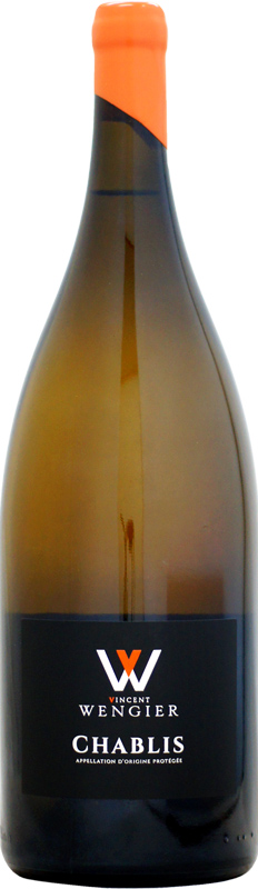 【クール配送】【マグナム瓶】ドメーヌ・ヴァンサン・ヴァンジエ シャブリ [2022]1500ml (白ワイン)