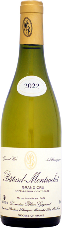 【クール配送】ドメーヌ・ブラン・ガニャール バタール・モンラッシェ グラン・クリュ [2022]750ml (白ワイン)