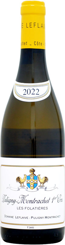 【クール配送】ドメーヌ・ルフレーヴ ピュリニー・モンラッシェ 1er レ・フォラティエール [2022]750ml (白ワイン)