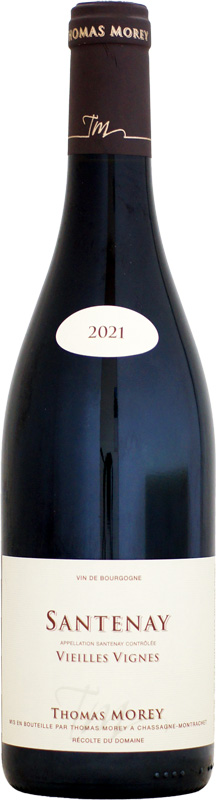 【クール配送】ドメーヌ・トマ・モレ サントネイ・ルージュ ヴィエーユ・ヴィーニュ [2021]750ml (赤ワイン)