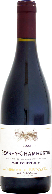 【クール配送】クリストフ・ブリチェック ジュヴレ・シャンベルタン オー・エシェゾー [2022]750ml