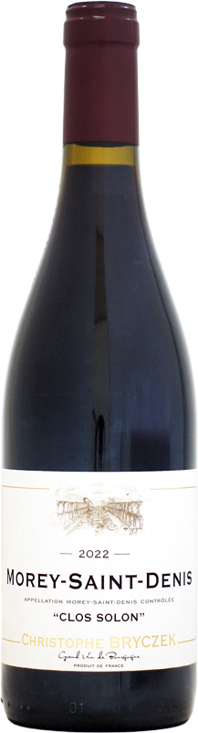 クリストフ・ブリチェック モレ・サン・ドニ レ・クロ・ソロン [2022]750ml
