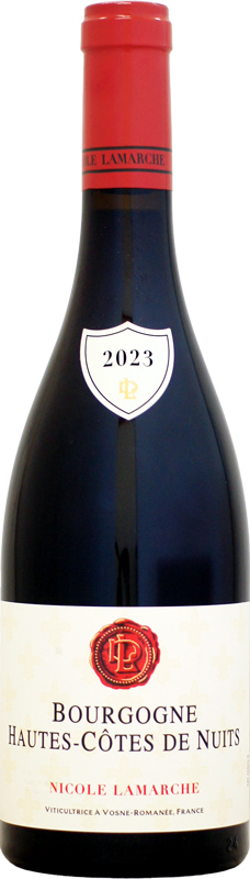 【クール配送】ニコル・ラマルシュ ブルゴーニュ オート・コート・ド・ニュイ ルージュ [2023]750ml (赤ワイン)