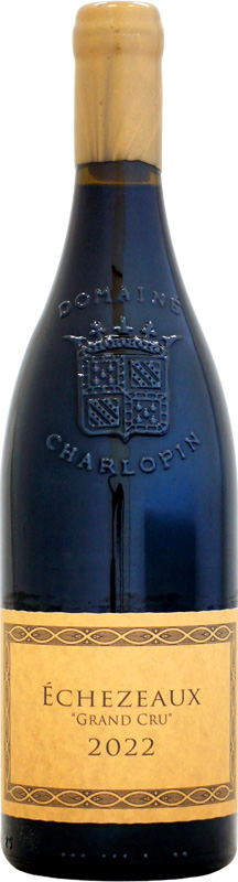 【クール配送】フィリップ・シャルロパン エシェゾー グラン・クリュ [2022]750ml (赤ワイン)