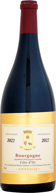 【マグナム瓶】ベルトラン・アンブロワーズ ブルゴーニュ コート・ドール ルージュ [2022]1500ml (赤ワイン)の通販は