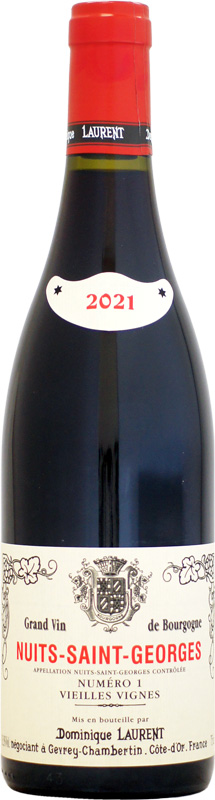 ドミニク・ローラン ニュイ・サン・ジョルジュ ヌメロ・アン ヴィエーユ・ヴィーニュ [2021]750ml (赤ワイン)