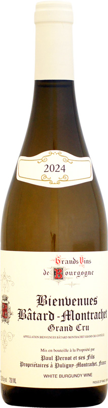 【クール配送】ドメーヌ・ポール・ペルノ ビアンヴニュ・バタール・モンラッシェ グラン・クリュ [2024]750ml (白ワイン)