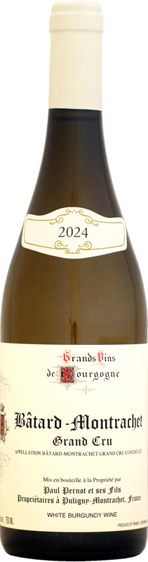 ドメーヌ・ポール・ペルノ バタール・モンラッシェ グラン・クリュ [2024]750ml (白ワイン)