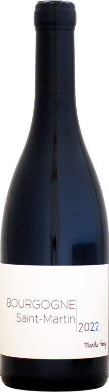 【クール配送】マルト・アンリ ブルゴーニュ・ルージュ サン・マルタン [2022]750ml（赤ワイン）