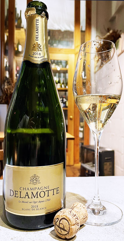フランス ドゥラモット ブリュット・ブラン・ド・ブラン NV (ワイン