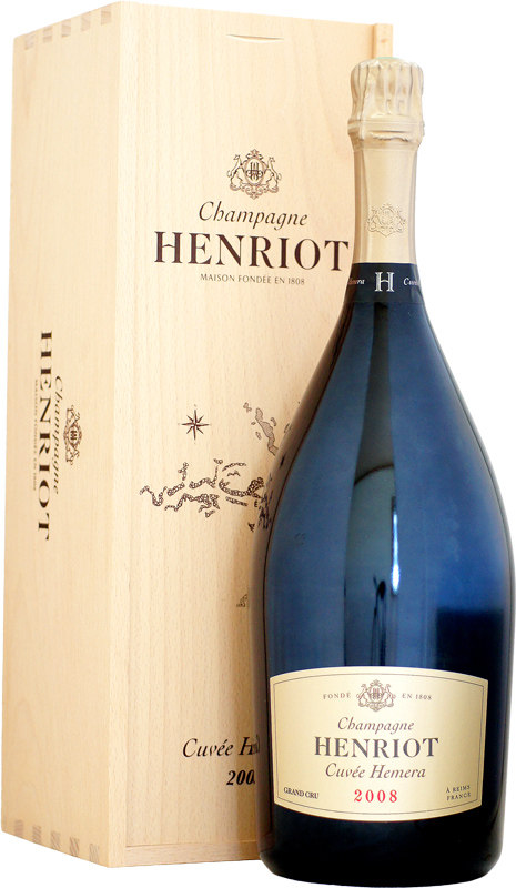 【冷やりとした送りとどける】【マグナム瓶】アンリオ キュヴェ・エメラ [2008]1500ml 木九鼎大呂 (定まり代わりになる店商いもの)