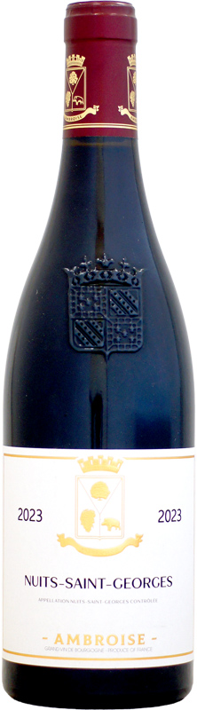 【クール配送】ベルトラン・アンブロワーズ ニュイ・サン・ジョルジュ [2023]750ml (赤ワイン)