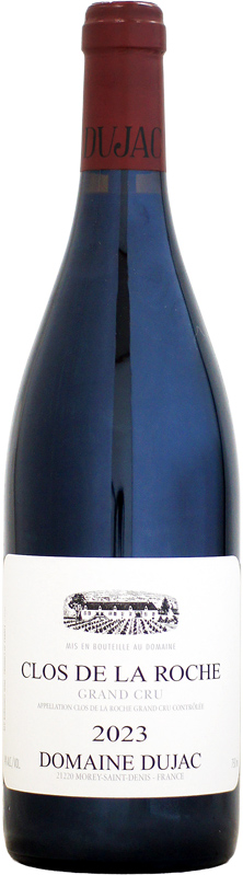 【クール配送】ドメーヌ・デュジャック クロ・ド・ラ・ロシュ グラン・クリュ [2023]750ml