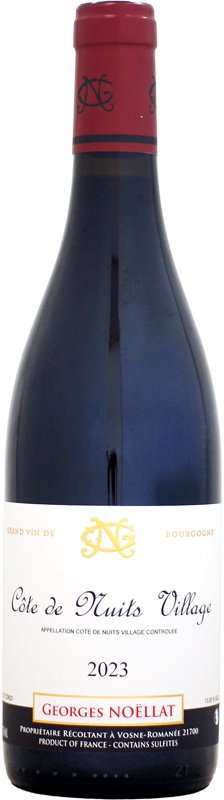【クール配送】ドメーヌ・ジョルジュ・ノエラ コート・ド・ニュイ・ヴィラージュ [2023]750ml (赤ワイン)