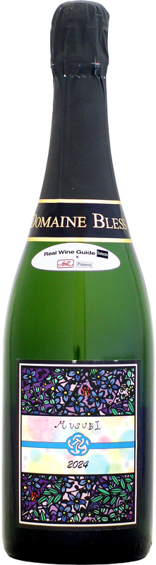 【クール配送】ドメーヌ・ブレス MUSUBI SPARKLING 〜WASANBON〜 [2024]750ml (ル・レーヴ・ワイナリー) (スパークリングワイン)