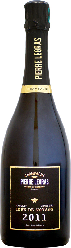 【クール配送】ピエール・ルグラ イデ・ド・ヴォワイヤージュ ブリュット ブラン・ド・ブラン ミレジム グラン・クリュ [2011]750ml