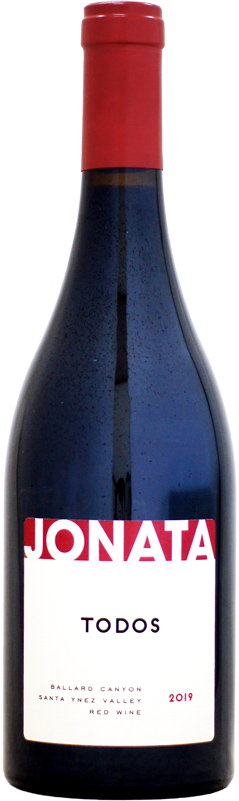 ホナータ トドス レッド・ワイン バラード・キャニオン サンタ・イネズ・ヴァレー [2019]750ml (赤ワイン)