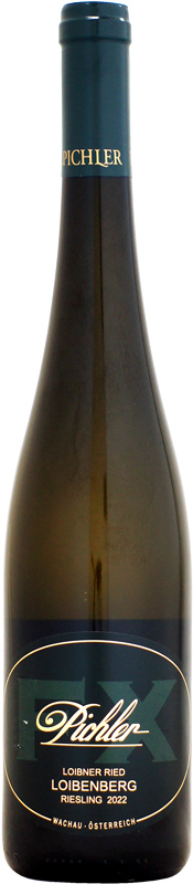 【クール配送】F.X.ピヒラー リースリング リード・ロイベンベルク ヴァッハウ DAC [2022]750ml (白ワイン)