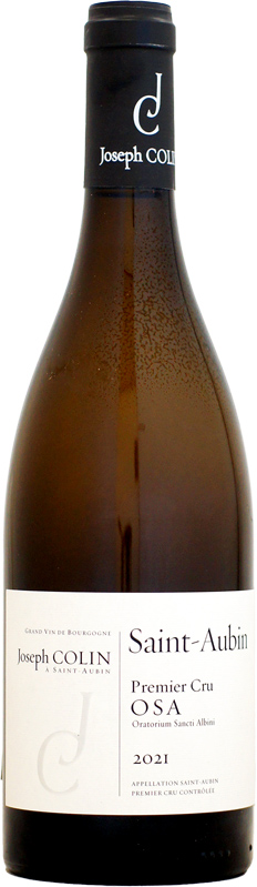 ドメーヌ・ジョセフ・コラン サン・トーバン 1er OSA ブラン [2021]750ml (白ワイン)の通販は