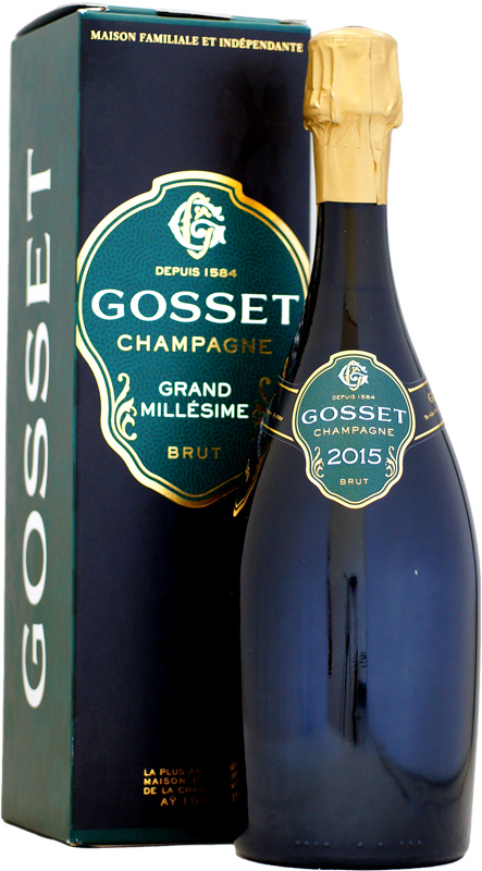 古酒 ゴッセ グランミレジム ブリュット 1996 シャンパン 750ml 12