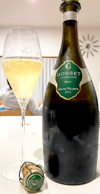 シャンパン⭐️ゴッセ グラン ミレジメ ブリュット 2006 GOSSET
