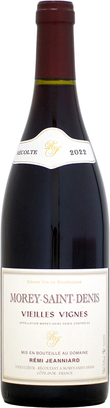 【クール配送】レミ・ジャニアール モレ・サン・ドニ ヴィエイユ・ヴィーニュ [2022]750ml