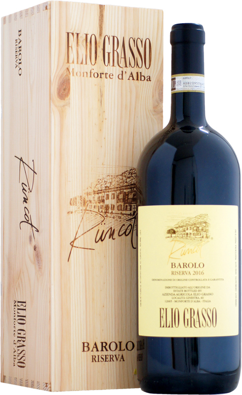 【クール配送】【マグナム瓶】エリオ・グラッソ バローロ・ルンコト リゼルヴァ [2016]1500ml (赤ワイン)