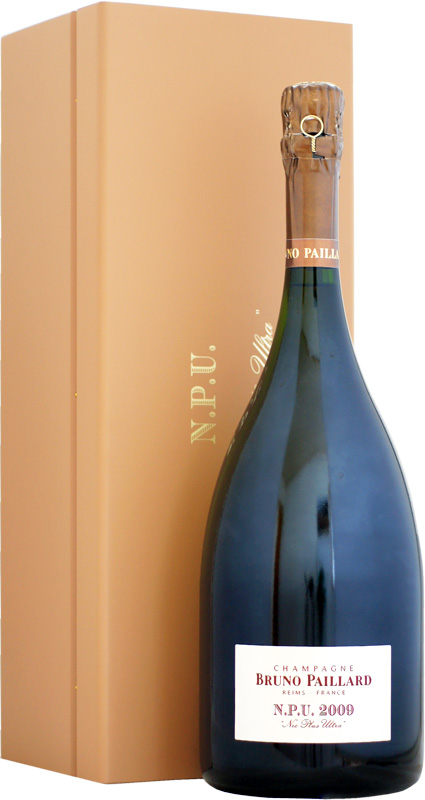【クール配送】【マグナム瓶】ブルーノ・パイヤール N.P.U. ネック・プリュ・ウルトラ エクストラ・ブリュット [2009]1500ml ギフトボックス入り