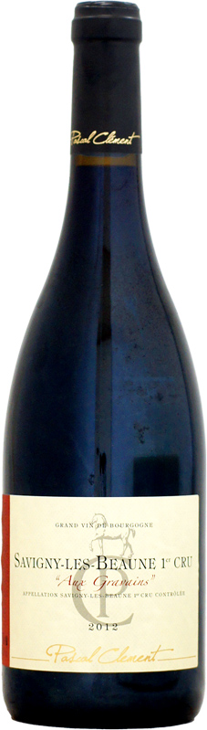 パスカル・クレマン サヴィニー・レ・ボーヌ 1er オー・グラヴァン ルージュ [2012]750mlの通販は