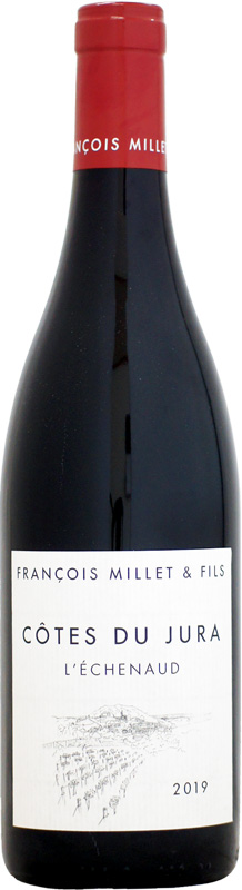 フランソワ・ミエ・エ・フィス コート・デュ・ジュラ・ルージュ レシュノー [2019]750ml (赤ワイン)の通販は 12,980円