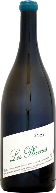 【マグナム瓶】ドメーヌ・ルージョ ブルゴーニュ・アリゴテ レ・プリュムス [2021]1500ml (白ワイン)