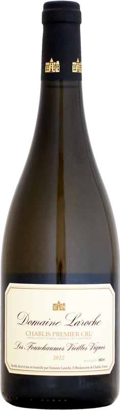【クール配送】ドメーヌ・ラロッシュ シャブリ 1er レ・フルショーム ヴィエイユ・ヴィーニュ [2022]750ml (白ワイン) 8,470円