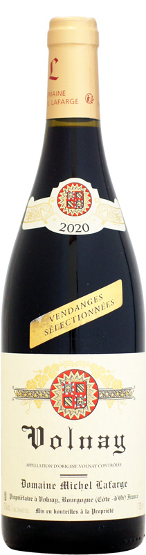 ドメーヌ・ミシェル・ラファルジュ ヴォルネイ ヴァンダンジュ・セレクショネ [2020]750mlの通販は 12,100円