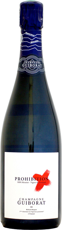 【クール配送】ギボラ プロヒビション グラン・クリュ エクストラ・ブリュット NV 750ml