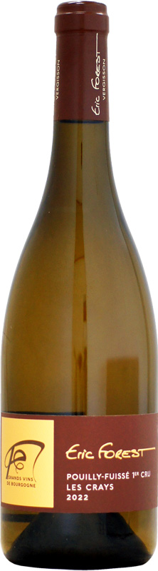 エリック・フォレ プイィ・フュイッセ 1er レ・クレイ [2022]750ml (白ワイン)の通販は 8,322円
